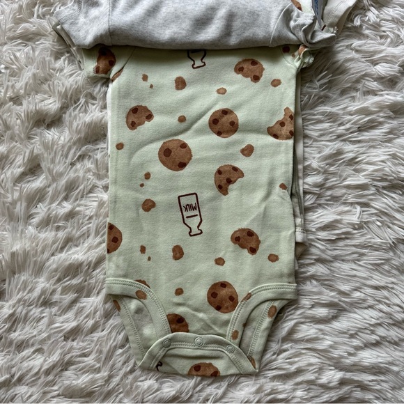 Carter's Bodysuits New With Tags Size 12 Months - Picture 9 of 12